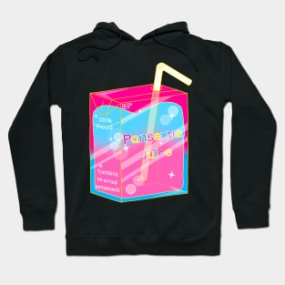 Pansexual Juice Pride Juice Box Hoodie